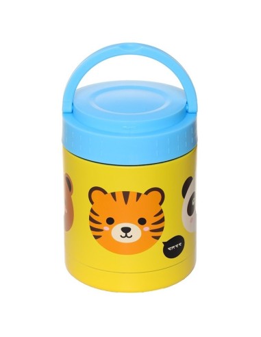 CONTENITORE PER ALIMENTI TERMICO IN ACCIAIO 400ml - PANDA