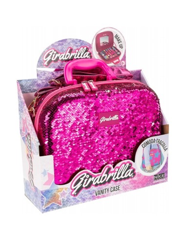 GIRABRILLA VANITY CASE ROSA