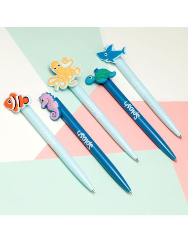PENNA A SORPRESA - ANIMALI MARINI - SPLASH