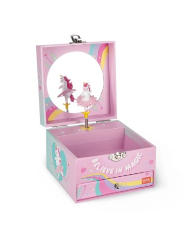 BOX PORTAGIOIE CON CARILLON LEGAMI - UNICORNO