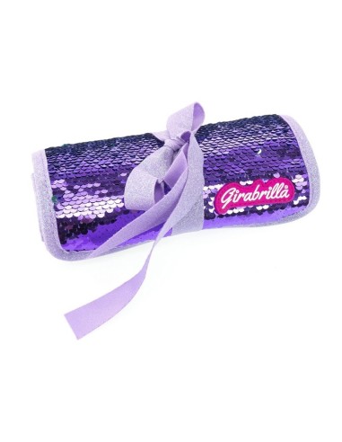 GIRABRILLA ASTUCCIO PUFFER VIOLA 