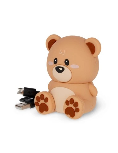 SPEAKER WIRELESS CON SUPPORTO - THE SOUND OF CUTENESS - TEDDY BEAR
