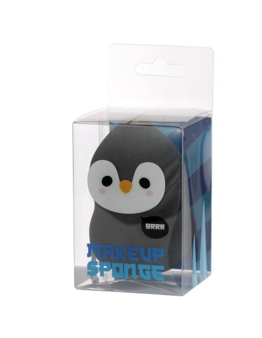 SPUGNETTA PER IL TRUCCO ANIMALI DOLCI - PINGUINO
