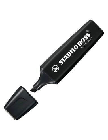 EVIDENZIATORE STABILO BOSS ORIGINAL 70/46 - NERO