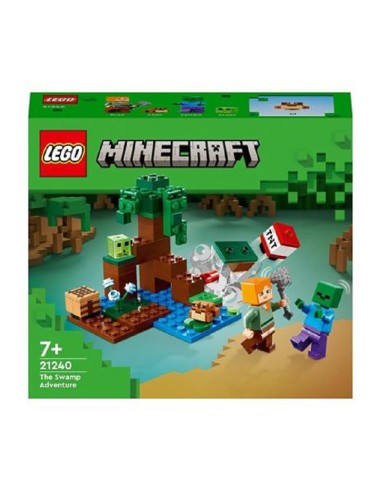 LEGO MINECRAFT AVVENTURA PALUDE 21240