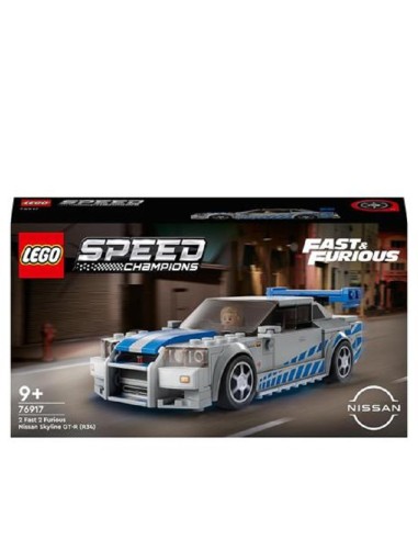 LEGO SPEEDCHAMPIONS FAST 2 FURIOS NISSAN 76917