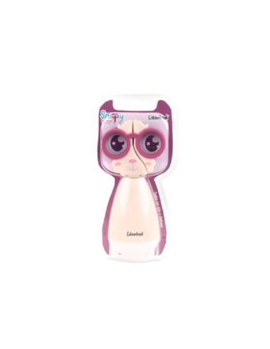 FORBICI COLOURBOOK CON PUNTA ARROTONDATA - SNIPPY - ROSA