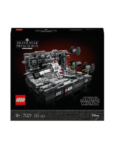 LEGO STAR WARS VOLO MORTE NERA 75329