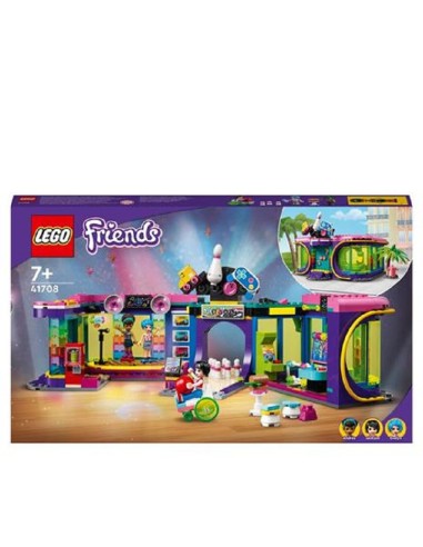 LEGO FRIENDS ARCADE ROLLER DISCO 41708