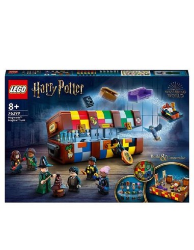 LEGO HARRY POTTER PLAYBOOK 76399 - IL BAULE MAGICO DI HOGWARTS