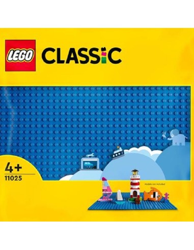 LEGO CLASSIC BASE BLU 11025