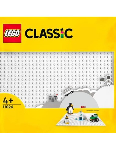 LEGO CLASSIC BASE BIANCA 11026