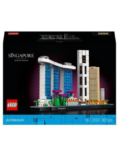 LEGO ARCHITECTURE SINGAPORE 21057