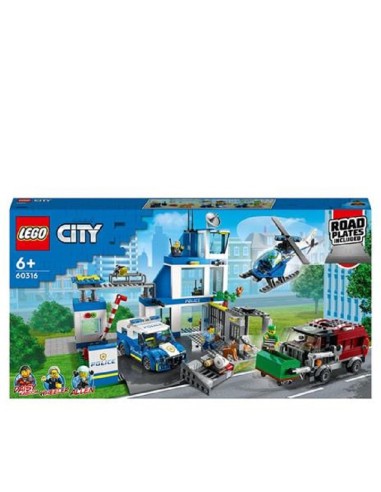 LEGO CITY STAZIONE DI POLIZIA 60316