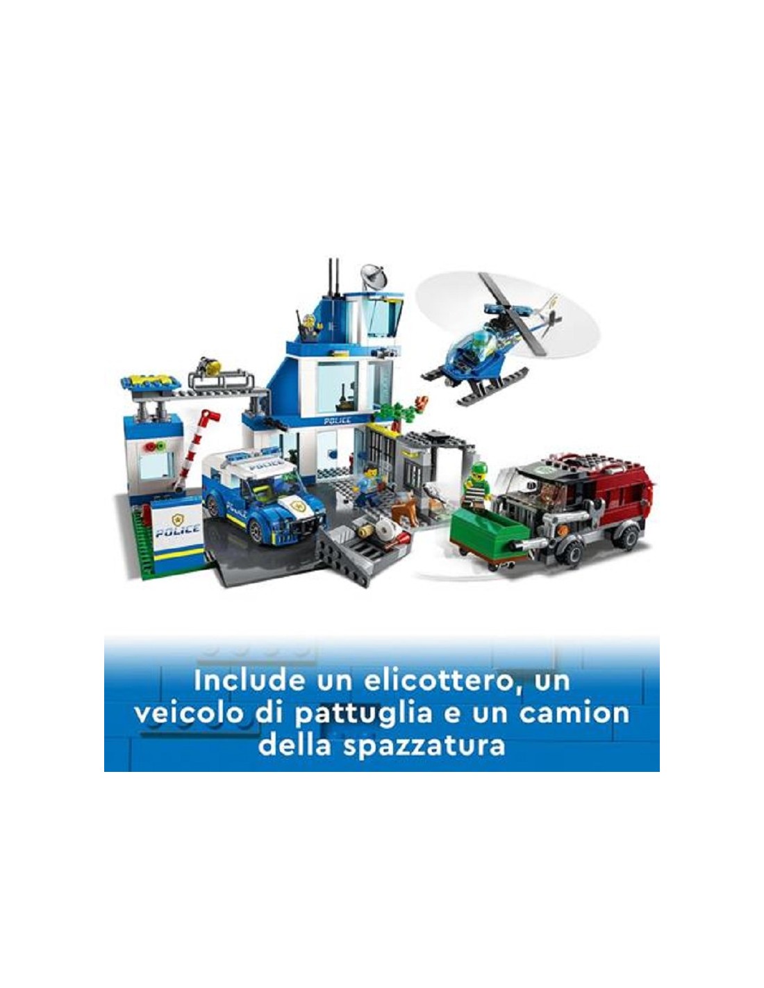 La Poliziotta Lego Sta Scrivendo Una Macchina Da Scrivere Nella Stazione Di  Polizia Immagine Stock Editoriale - Immagine di tabella, editoriale:  233514709