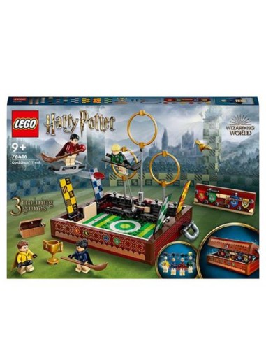 LEGO HARRY POTTER BAULE DEL QUIDDITCH 76416