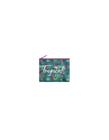 COIN PURSE TROPICAL