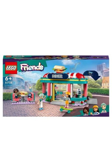 LEGO FRIENDS RISTORANTE HEARTLAKE 41728