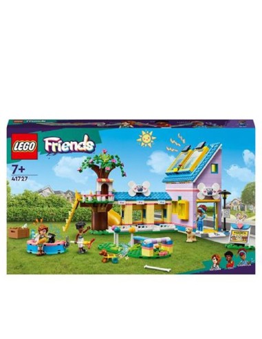 LEGO FRIENDS CENTRO SOCCORSO CANI 41727