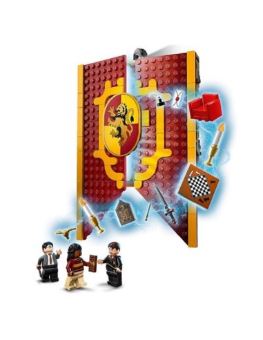 LEGO HARRY POTTER STENDARDO CASATA GRIFONDORO 76409