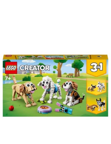 LEGO CREATOR ADORABILI CAGNOLINI 31137
