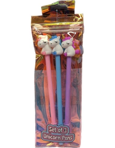 UNICORN PENS SET DA 3 