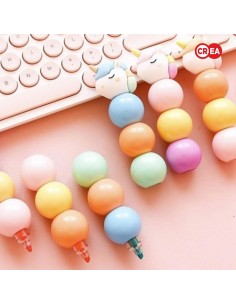 EVIDENZIATORE UNICORNO 4 IN 1 LIFESTYLE 1PZ.