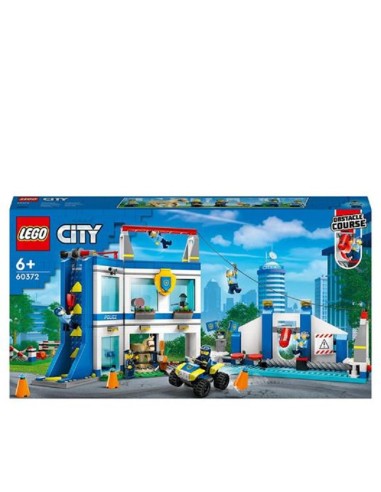 LEGO CITY ACCADEMIA ADDESTRAMENTO POLIZIA 60372