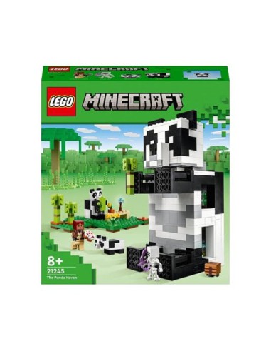 LEGO MINECRAFT RIFUGIO DEL PANDA 21245