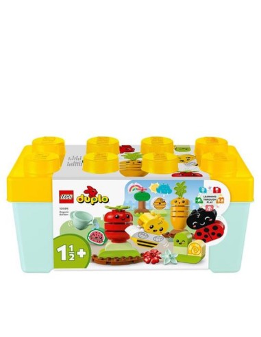 LEGO DUPLO GIARDINO BIOLOGICO 10984