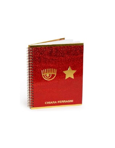 QUADERNO SPIRALE CHIARA FERRAGNI X PIGNA RIG. 1R 