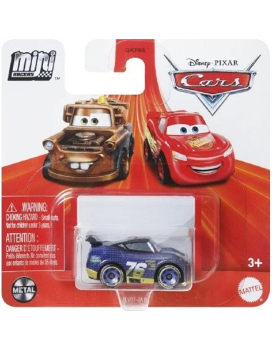CARS MINI RACERS DISNEY PIXAR - WILL RUSCH