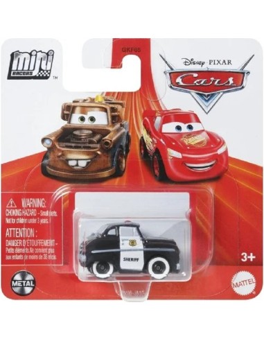 CARS MINI RACERS DISNEY PIXAR - SHERIFF