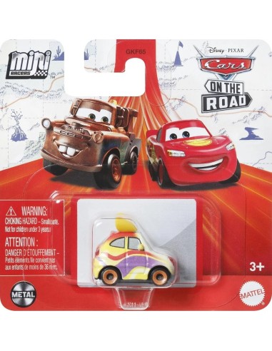 CARS MINI RACERS DISNEY PIXAR - ROADETTE MARKER