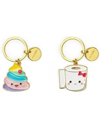 PORTACHIAVI LEGAMI WHAT A KEY RING SET DA 2