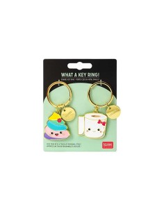 PORTACHIAVI LEGAMI WHAT A KEY RING SET DA 2 2