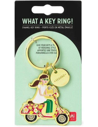 PORTACHIAVI LEGAMI WHAT A KEY RING SCOOTER