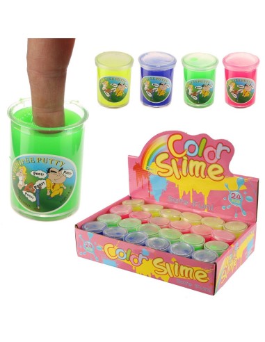 SLIME RUMOROSO - FLUORESCENTE