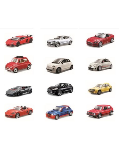 Burago Auto Italiane Assortite 1:24