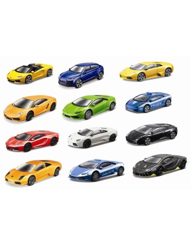 1/43 Burago Lamborghini - 1:43