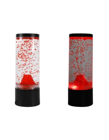 LAMPADA VOLCANO ROTONDA 30cm - LAVA LAMP