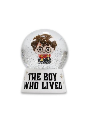 HARRY POTTER PALLA DI NEVE