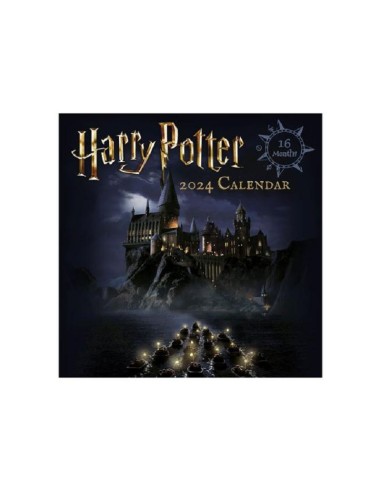 CALENDARIO 2024 30x30 HARRY POTTER HOGWARTS