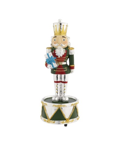 SOLDATINO SCHIACCIANOCI H.19cm CARILLON