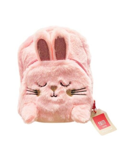ZAINETTO PELUCHE PINK RABBIT