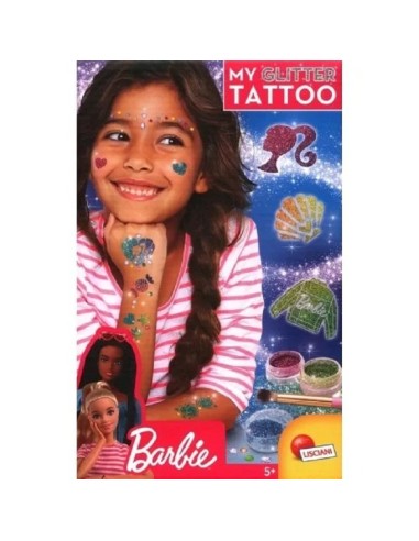 BARBIE MY GLITTER TATTOO LISCIANI