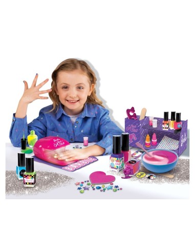 BARBIE MY NAILART MACHINE COLOR CHANGE LISCIANI