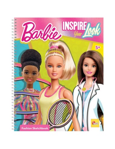 BARBIE SKETCHBOOK INSPIRE YOUR LOOK