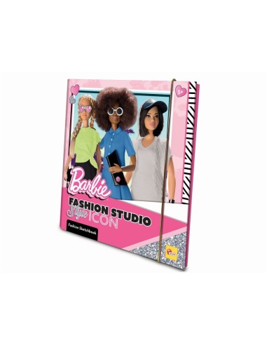 BARBIE SKETCHBOOK STYLE 
