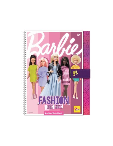 BARBIE SKETCHBOOK FASHION LOOKBOOK